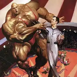 Stainless Steel Rat Joins the Circus (The)